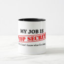 Recherche de top secret tasses Emploi