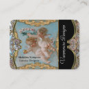 Search for cherub business cards Elegant