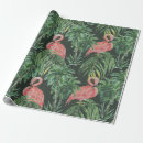 Recherche de oiseau exotique papier cadeau Floral