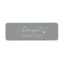Search for dove return address labels Simple