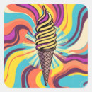Recherche de pop art autocollants Psychédélique