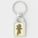Search for gingerbread man keychains Cookies
