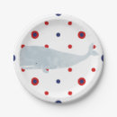 Search for whale paper plates Boat