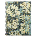 Recherche de motif hawaïen carnets Tissu