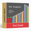 Search for pencil binders Elementary school teacher