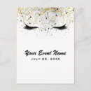 Search for eyelash extension postcards Elegant