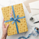 Search for swiss cheese wrapping paper Yellow
