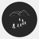 Search for backcountry skiing stickers Mountain