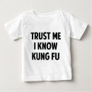 Recherche de karate bébé tshirts Kung fu
