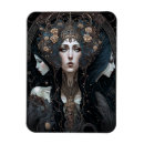 Search for beautiful dark magnets Woman