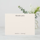 Search for lined thank you cards Trendy