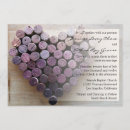 Search for wine cork invitations Winery