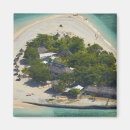 Search for accommodating magnets Island
