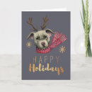 Search for funny pitbull christmas cards Dog
