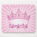 Recherche de diadème tapis souris Rose