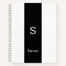 Search for hardcover notebooks Black and white