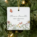 Search for wildflower ornaments Floral