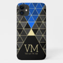 Search for colourful triangle pattern iphone cases Blue