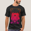Recherche de edgy hommes tshirts Chat