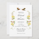 Search for love birds invitations Vintage