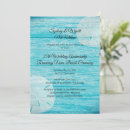 Search for ceremony invitations Rustic wood