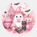 Recherche de fantômes mignons autocollants Fantôme kawaii