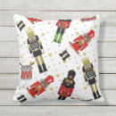 Recherche de tambour coussins Noir