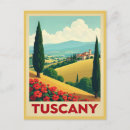 Search for italian postcards Tuscany
