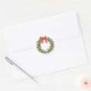 Search for front door stickers Merry christmas