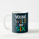 Search for 6th birthday mugs Funny