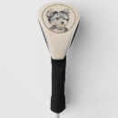 Search for yorkie golf head covers Terrier
