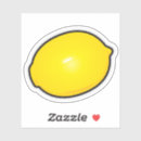 Search for funny lemon stickers Fruit