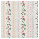 Search for vintage botanical fabric Strawberry