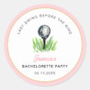 Search for bachelorette club stickers Pink