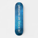 Recherche de paix skateboards Bleu