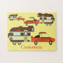 Search for camper puzzles Vintage