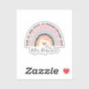 Search for preschool graduation stickers Rainbow