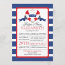 Search for nautical bridal invitations Blue