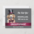 Search for dog note invitations Bridal party