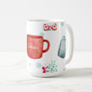 Search for traditional christmas mugs Red
