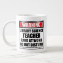 Search for library science mugs Teacher
