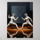 Search for vintage fencing posters Retro