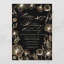 Search for exotic wedding invitations Black