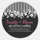 Search for floral stripes stickers Black