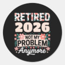 Search for problem stickers Retired