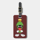 Search for alien luggage tags Marvin the martian
