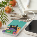 Search for curious cat keychains Feline