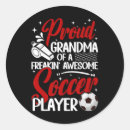 Search for soccer grandma stickers Funny