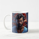Search for male mugs Blue