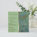 Search for monet invitations Botanical